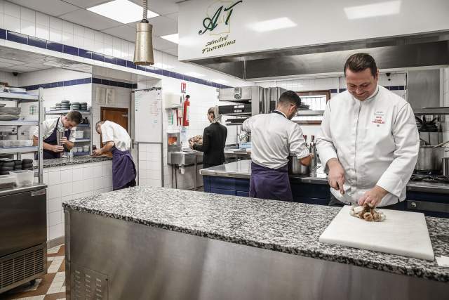 Restaurant Ambroisie | Restaurant Gastronomique Isère | En cuisine