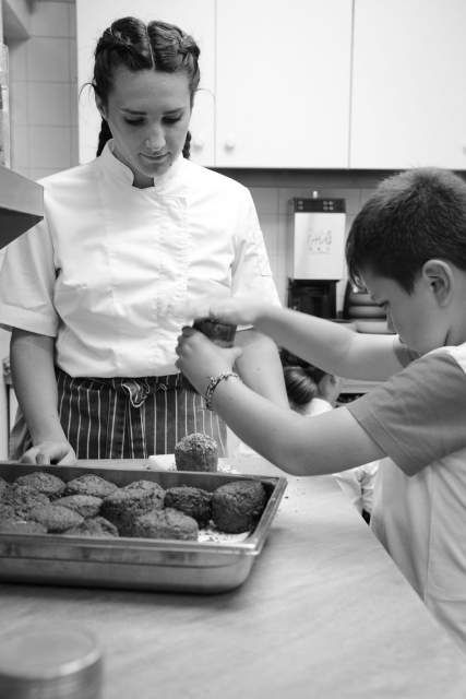Restaurant Ambroisie | Gastronomic Restaurant Isère | In kitchen